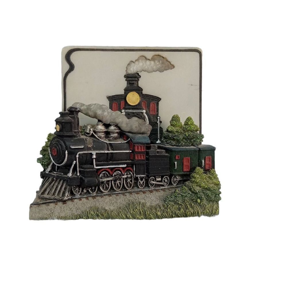 Vintage Train Coasters 